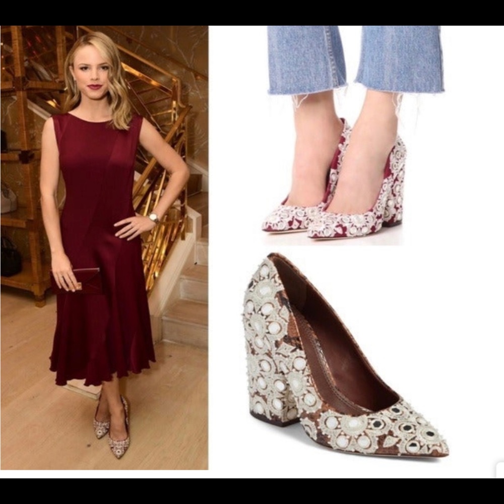 Tory Burch Francesca 110 mm pump